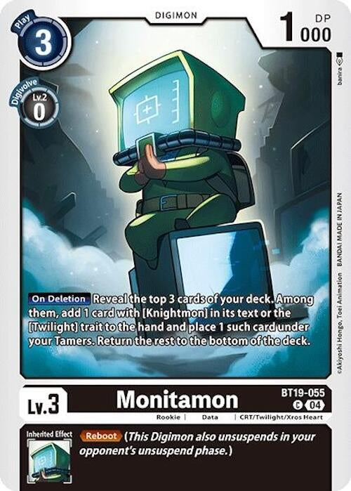 Image for Monitamon - Digimon Card Game