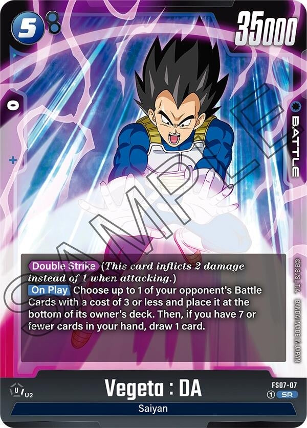 Image for Vegeta : DA - Dragon Ball Super: Fusion World