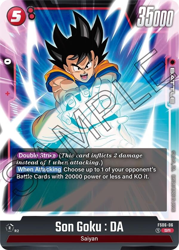 Image for Son Goku : DA - Dragon Ball Super: Fusion World