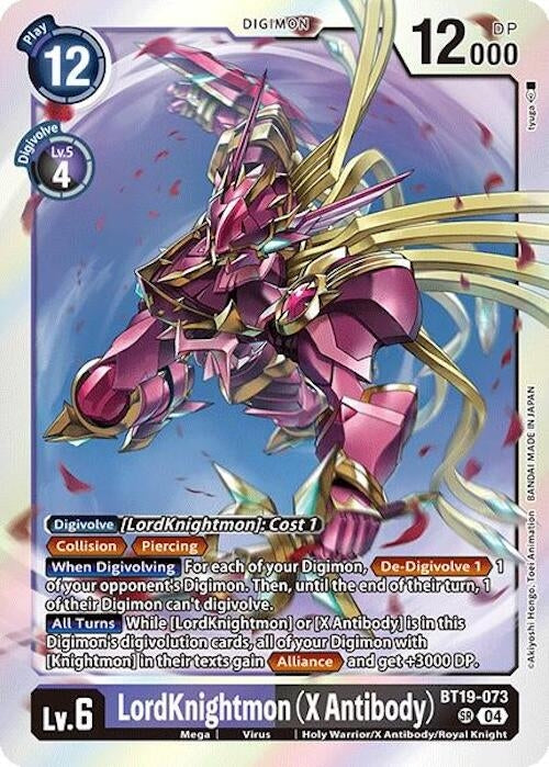 Image for LordKnightmon (X Antibody) - Digimon Card Game
