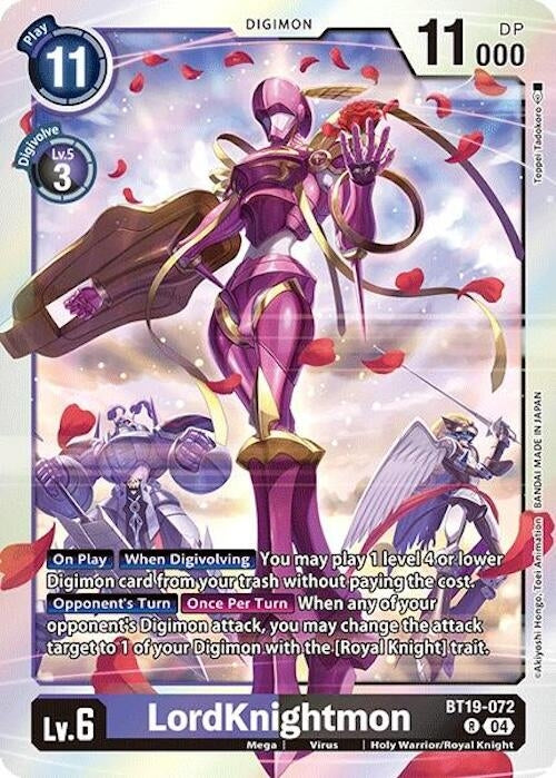 Image for LordKnightmon - Digimon Card Game