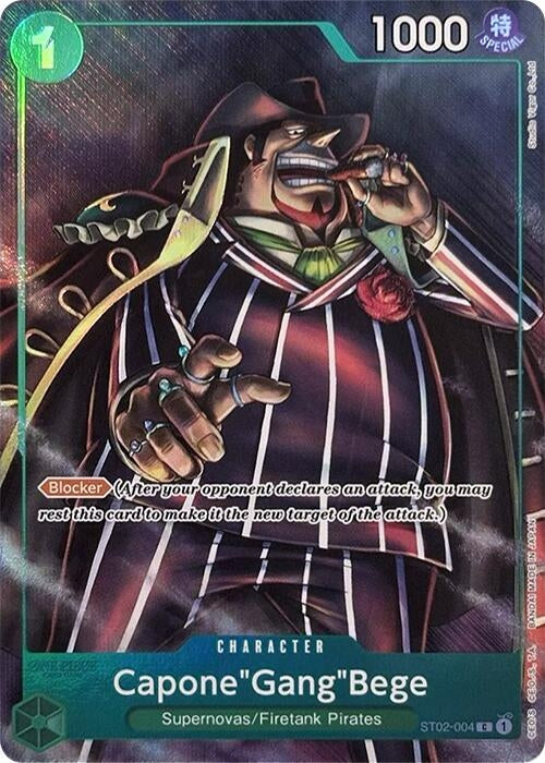 Image for Capone"Gang"Bege (Premium Card Collection -Best Selection Vol. 2-) - One Piece Card Game