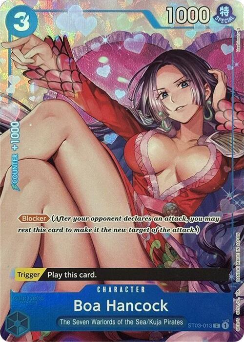 Image for Boa Hancock (Premium Card Collection -Best Selection Vol. 2-) - One Piece Card Game
