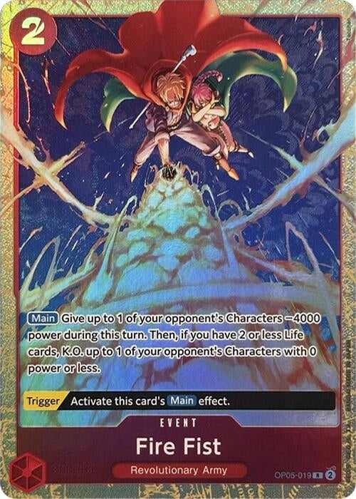 Image for Fire Fist (Premium Card Collection -Best Selection Vol. 2-) - One Piece Card Game