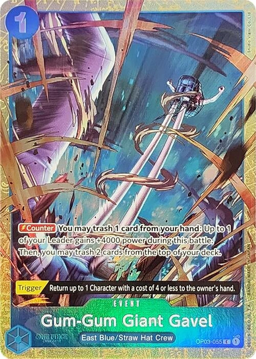 Image for Gum-Gum Giant Gavel (Premium Card Collection -Best Selection Vol. 2-) - One Piece Card Game