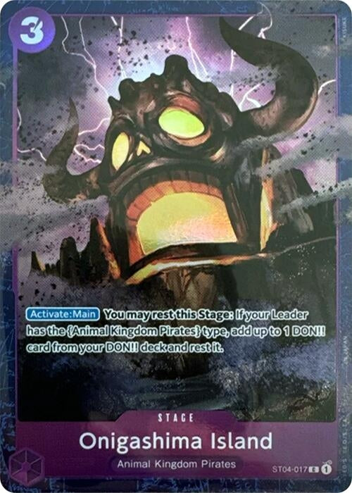 Image for Onigashima Island (Premium Card Collection -Best Selection Vol. 2-) - One Piece Card Game
