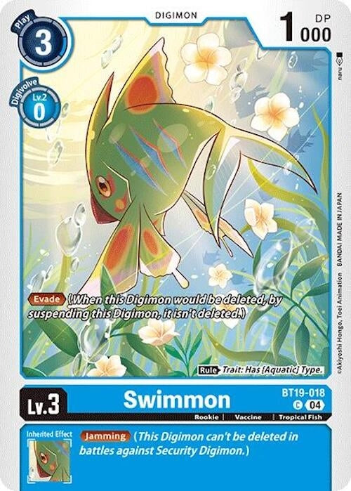 Image for Swimmon - Digimon Card Game