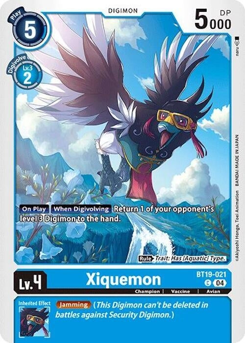 Image for Xiquemon - Digimon Card Game