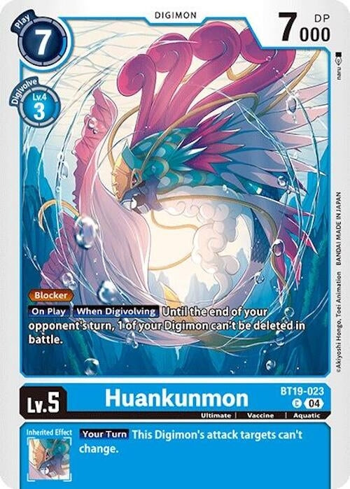 Image for Huankunmon - Digimon Card Game