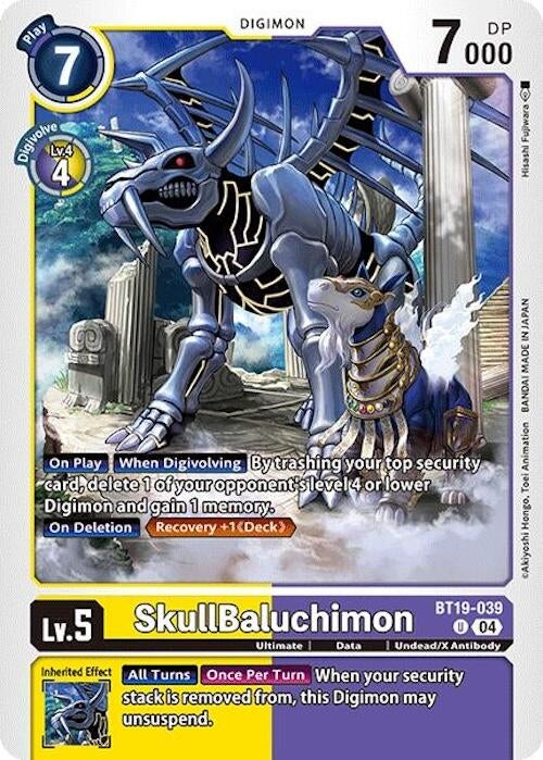 Image for SkullBaluchimon - Digimon Card Game