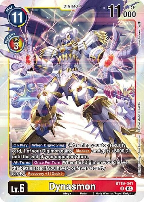 Image for Dynasmon - Digimon Card Game