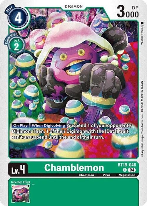 Image for Chamblemon - Digimon Card Game