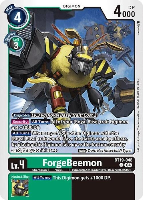 Image for ForgeBeemon - Digimon Card Game