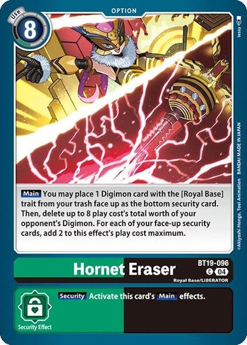 Image for Hornet Eraser - Digimon Card Game