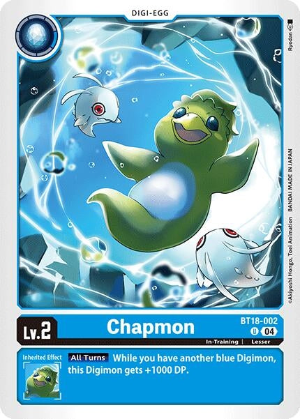 Image for Chapmon - Digimon Card Game