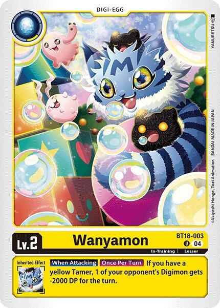 Image for Wanyamon - Digimon Card Game