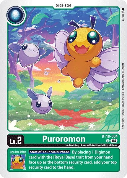 Image for Puroromon - Digimon Card Game
