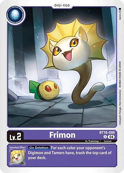 Image for Frimon - Digimon Card Game