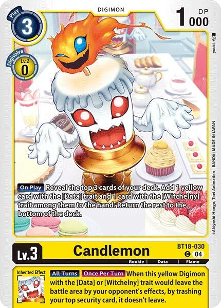Image for Candlemon - Digimon Card Game