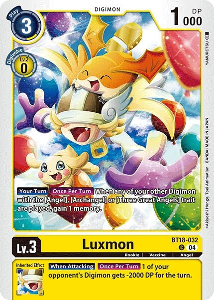 Image for Luxmon - Digimon Card Game