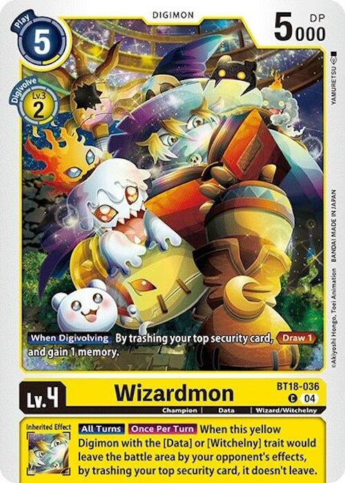 Image for Wizardmon - Digimon Card Game