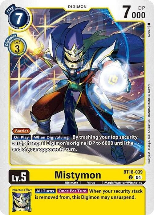 Image for Mistymon - Digimon Card Game