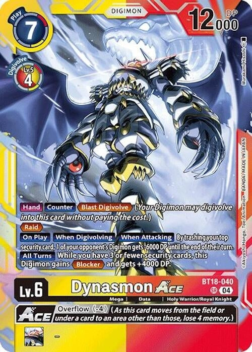 Image for Dynasmon ACE - Digimon Card Game