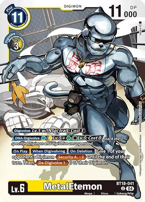 Image for MetalEtemon - Digimon Card Game