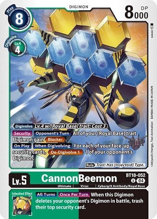 Image for CannonBeemon - Digimon Card Game