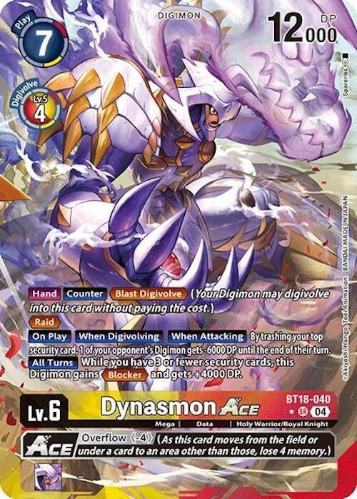 Image for Dynasmon ACE (Alternate Art) - Digimon Card Game