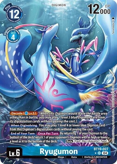 Image for Ryugumon (Alternate Art) - Digimon Card Game