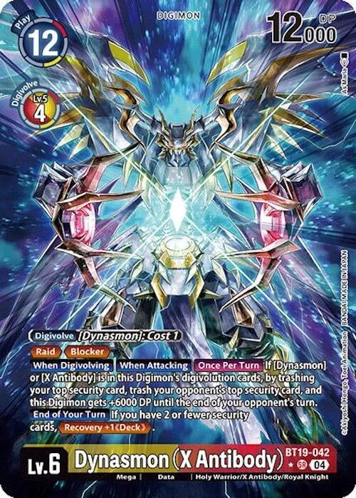 Image for Dynasmon (X Antibody) (Alternate Art) - Digimon Card Game