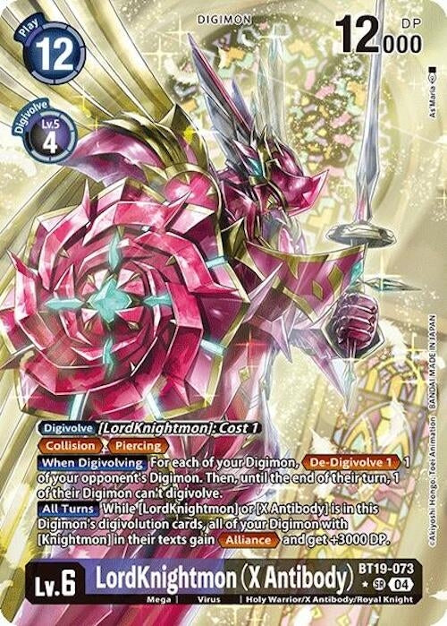 Image for LordKnightmon (X Antibody) (Alternate Art) - Digimon Card Game