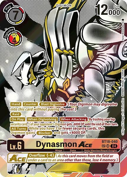 Image for Dynasmon ACE (Textured) - Digimon Card Game