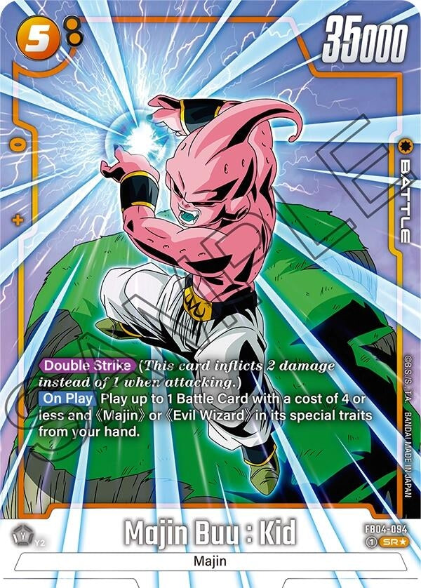 Image for Majin Buu : Kid - FB04-094 (Alternate Art) - Dragon Ball Super: Fusion World