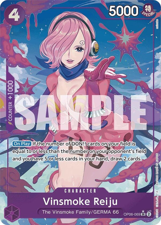 Image for Vinsmoke Reiju (OP06-069) (Alternate Art) - One Piece Card Game