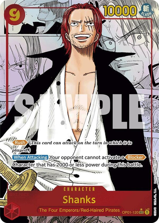 Image for Shanks (Manga) - One Piece Card Game
