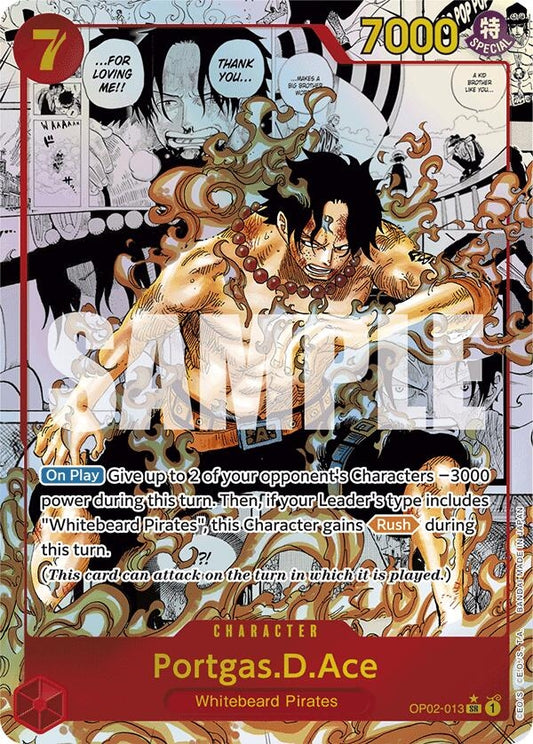 Image for Portgas.D.Ace (Manga) - One Piece Card Game