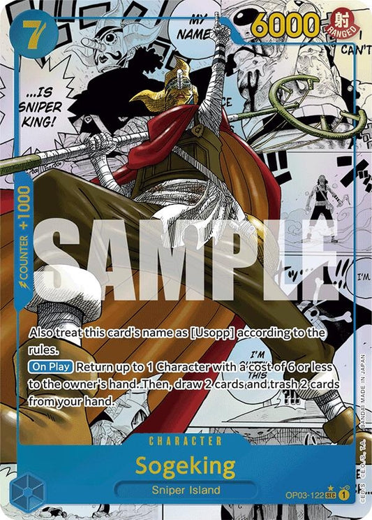 Image for Sogeking (Manga) - One Piece Card Game