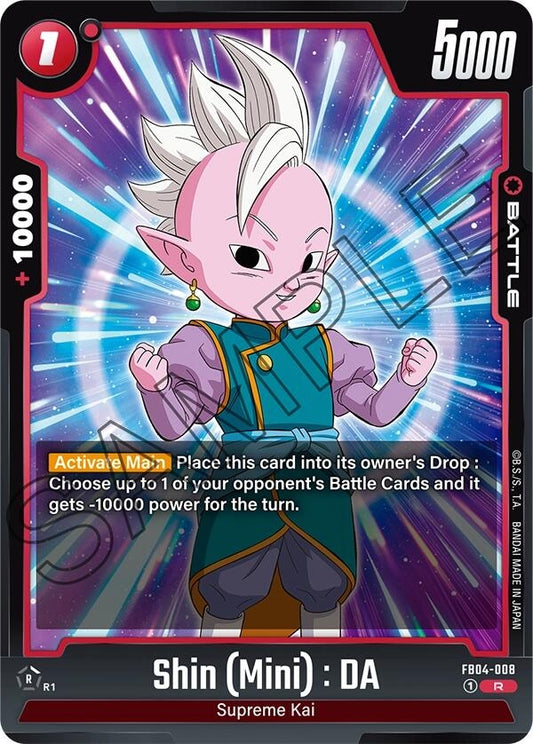 Image for Shin (Mini) : DA - Dragon Ball Super: Fusion World