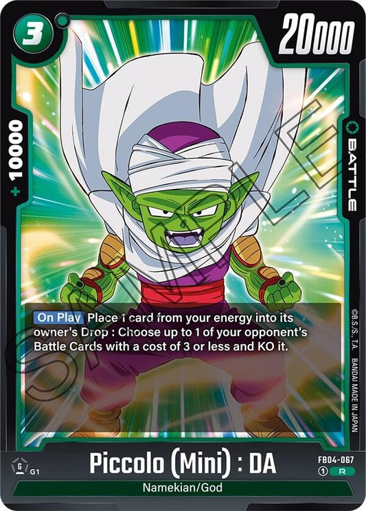 Image for Piccolo (Mini) : DA - Dragon Ball Super: Fusion World