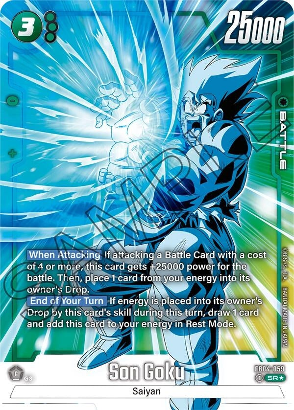 Image for Son Goku - FB04-059 (Alternate Art) - Dragon Ball Super: Fusion World
