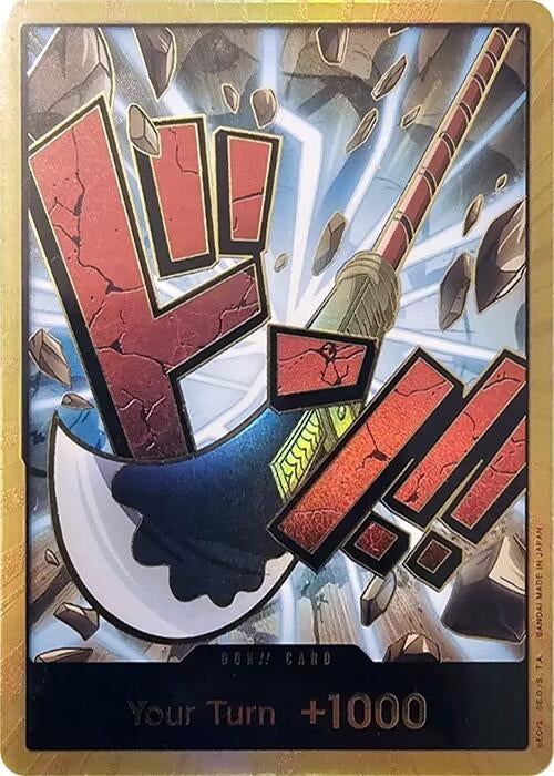 Image for DON!! Card (Whitebeard) (Gold) - One Piece Card Game