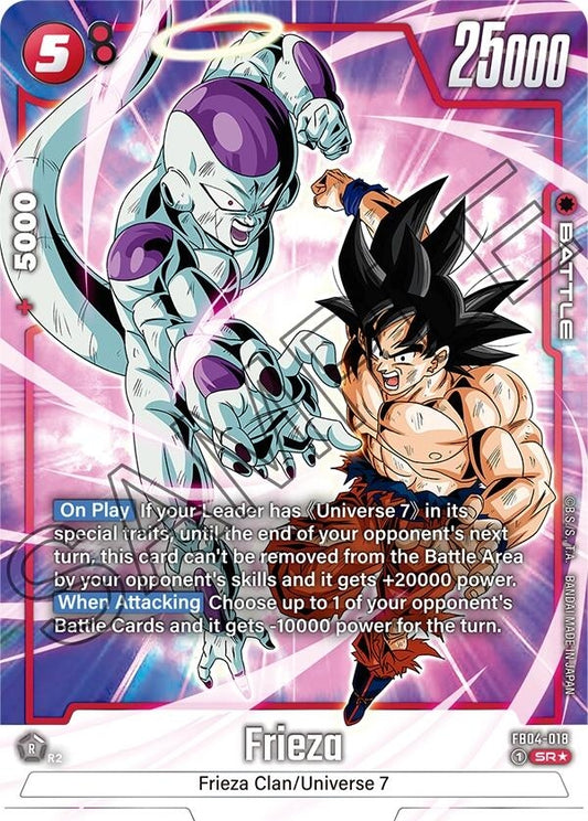 Image for Frieza (Alternate Art) - Dragon Ball Super: Fusion World