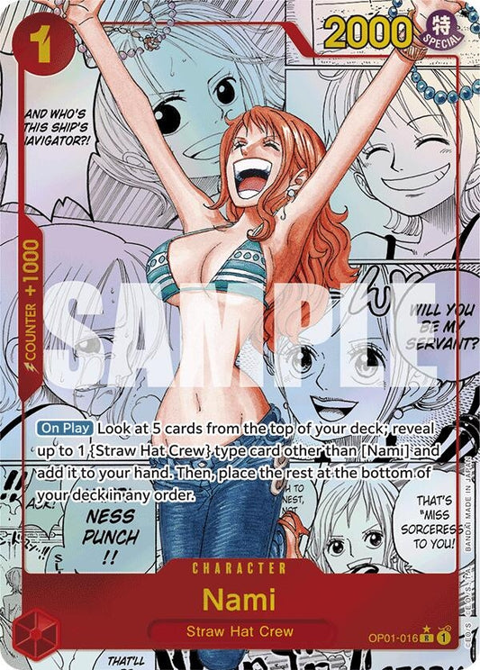Image for Nami (OP01-016) (Manga) - One Piece Card Game