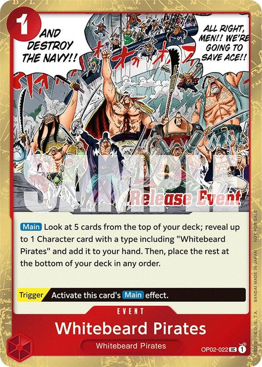 Image for Whitebeard Pirates (ST15 - ST20 Release Event Winner Pack) - One Piece Card Game