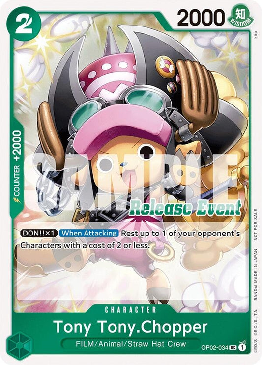 Image for Tony Tony.Chopper (ST15 - ST20 Release Event Winner Pack) - One Piece Card Game