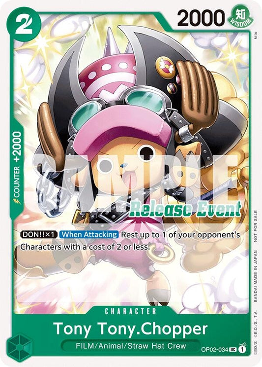 Image for Tony Tony.Chopper (ST15 - ST20 Release Event Pack) - One Piece Card Game