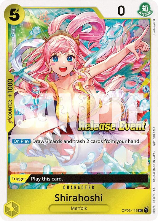 Image for Shirahoshi (ST15 - ST20 Release Event Winner Pack) - One Piece Card Game
