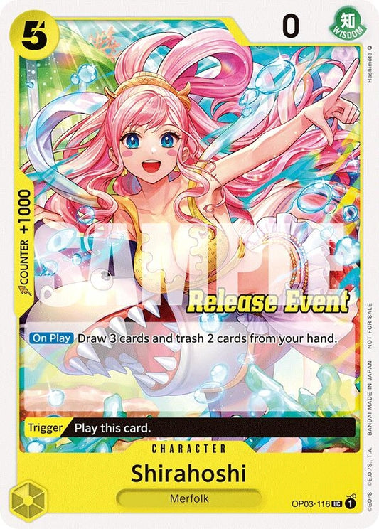 Image for Shirahoshi (ST15 - ST20 Release Event Pack) - One Piece Card Game